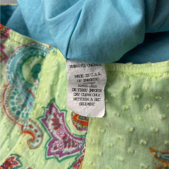 Y2K (2006) Cynthia Steffe Paisley Midi Skirt - Picture 7 of 9